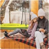 Neo-Sport Intex Swingo XXL geltonos „Crown Nest“ sūpynės 95 cm
