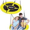Neo-Sport Intex Swingo XXL geltonos „Crown Nest“ sūpynės 95 cm