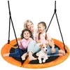 Neo-Sport Swingo XXL „Crow's Nest“ sūpynės, oranžinės, 95 cm