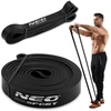 NS-960 Neo-Sport mankštos pasipriešinimo juosta, juoda