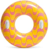 Intex oranžinis zigzago plaukimo ratas, 91 cm
