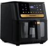 Belaidė juoda gruzdintuvė Berdsen BD-655 Air Fryer