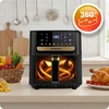 Belaidė juoda gruzdintuvė Berdsen BD-655 Air Fryer