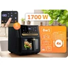 Belaidė juoda gruzdintuvė Berdsen BD-655 Air Fryer