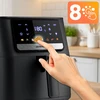 Belaidė juoda gruzdintuvė Berdsen BD-662 Air Fryer