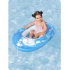 Paplūdimio pontonas delfinui plaukioti 102 x 69 cm Bestway 34037