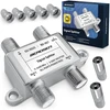 Pasyvus antenos skirstytuvas, 3 įėjimų, 5–2400 MHz, Berdsen BD-957
