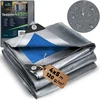 Brezentas 400 x 500 cm 120 g/m2 Plonos PL-500
