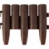 Plonos Plono sodo apvadas 220 cm PL-961 rudas