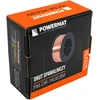 Powermat Suvirinimo viela 0,8 mm 1kg PM-DR-1KG0.8M