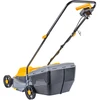 Powermat Elektrinė vejapjovė, 2200W, 32cm pjovimo plotis, lengva, 30L surinkimo dėžė, mažiems sodams