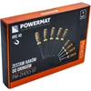 Powermat KABLIAI SMALIGALIAI + GRANDIKLIS RINKINYS 9 DAL. PM-ZHDO-9T
