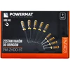 Powermat KABLIAI SMALIGALIAI + GRANDIKLIS RINKINYS 9 DAL. PM-ZHDO-9T