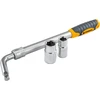 Powermat TELESKOPINIS RATŲ VERŽLIARAKTIS 1/2" 350-530mm + GALVUTĖS PM-KLDK-530T