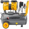 Powermat Alyvos neturintis kompresorius PM-KBO-24T