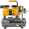 Betepalinis oro kompresorius PowerMat PM-KBO-6T (PM1282)