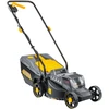 Powermat Akumuliatorinė vejapjovė, 20 V, 320 mm pjovimo plotis, su 2x 4 Ah akumuliatoriais, sodo priežiūrai, lengva naudoti