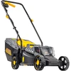 Powermat Akumuliatorinė vejapjovė, 20 V, 320 mm pjovimo plotis, su 2x 4 Ah akumuliatoriais, sodo priežiūrai, lengva naudoti