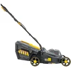 Powermat Akumuliatorinė vejapjovė, 20 V, 320 mm pjovimo plotis, su 2x 4 Ah akumuliatoriais, sodo priežiūrai, lengva naudoti