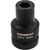 Powermat SMŪGINIAI ANTGALIAI (RINKINYS 35 vnt.) 8-32mm 1/2 PM-ZNU-832T