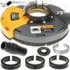 Powermat Priešdulkinė ištraukimo apsauga šlifuokliui 125 mm PM-OSK-125T
