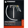 Powermat KONSERVAVIMO PISTOLETAS PM-PDKO-1T