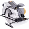 Powermat Diskinis pjūklas 185mm, 2250W, su lazeriniu kreipikliu, medienos pjovimui, didelio našumo diskinis pjūklas, nešiojamas stalo pjūklas