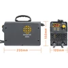 Powermat Akumuliatoriaus įkroviklis su inverteriu ir paleidimo funkcija 400A 12/24 V įkroviklis 40A PM-PI-400T