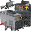 Powermat Akumuliatoriaus įkroviklis Inverterinis su paleidikliu 600A 12/24 V Įkroviklis 80A PM-PI-600T