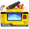Powermat Prostownik mikroprocesorowy akumulatorowy 12/24V PM-PM-50B