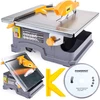 Plytelių pjovimo staklės POWERMAT 1800W, 180X22,2mm