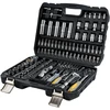 Powermat ANTGALVIŲ RAKTŲ RINKINYS 108 vnt. 1/2" | 1/4" PM-ZKNB-108SU
