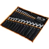 Powermat PLOKŠČIŲJŲ VERŽLIARAKČIŲ RINKINYS 25 vnt. PM-KPLO-25SU