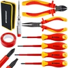 Powermat įrankių rinkinys IZOLOWANYCH DLA ELEKTRYKA 1000V 8el. (DĖKLAS) PM-ZW-8ZI