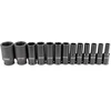 Powermat Smūginių antgalių rinkinys 10-32 1/2'' PM-ZNU-13-0.5T