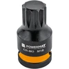 Powermat Smūginių antgalių rinkinys PM-ZNU-1418T