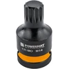Powermat Smūginių antgalių rinkinys PM-ZNU-1418T