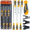 Powermat APMUŠALŲ NUĖMIMO ĮRANKIŲ RINKINYS LENTELIŲ IR SEGTUKŲ IŠĖMIMUI 6 vnt. PM-ZSTS-6ZN