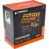 Powermat Atsuktuvų rinkinys 132 vnt. (stovas) PM-ZW-132ZN