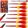 Powermat IZOLIUOTŲ ATSISUKTUVŲ RINKINYS ELEKTRIKUI 1000V 8 vnt. PM-ZW-8ZI2
