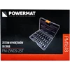 Powermat Atsuktuvų rinkinys PM-ZWDS-25T