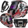 Powermat SAVAIME TAMSĖJANTIS SUVIRINIMO ŠALMAS SU AUTOMATINIU LCD FILTRU PM-APS-600T2