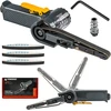 Powermat šlifuoklis pneumatinis TAŚMOWA 10x330mm PM-PST-330T