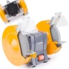Powermat Šlifuoklis stołowa kamieniowa 1850W PM-SS-1850M