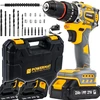 Powermat Akumuliatorinis atsuktuvas PM-WA-21V-2M