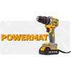 Powermat Akumuliatorinis atsuktuvas PM-WA-21V-2M