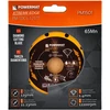 Powermat Deimantinis diskas 125 mm PM-TDCS-1257T