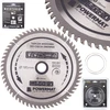 Powermat Deimantinė diskinė plokštė medienai 185x20 60Z TDD-185x20x60Z