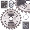 Powermat Medienos pjovimo diskinis peilis 190x30 24z TDD-190x30x24Z