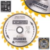 Powermat Deimantinė diskinė lentpjūvė medienai 255x30 24z TDD-255x30x24Z